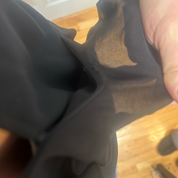 Parker Black One-Shoulder Ruffle Jumpsuit - Picture 7 of 7